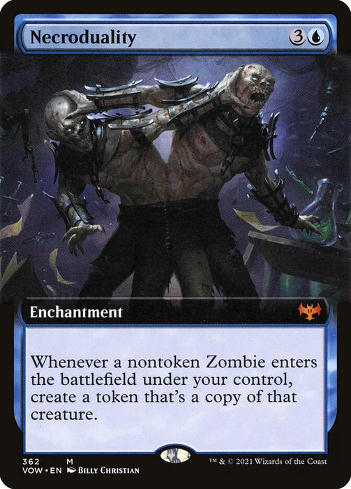 Necroduality  - Extended Art (Foil)