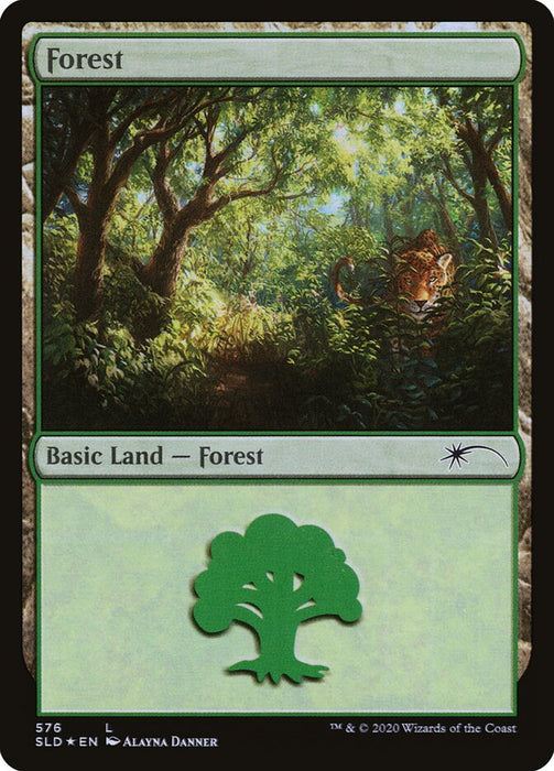 Forest  (Foil)