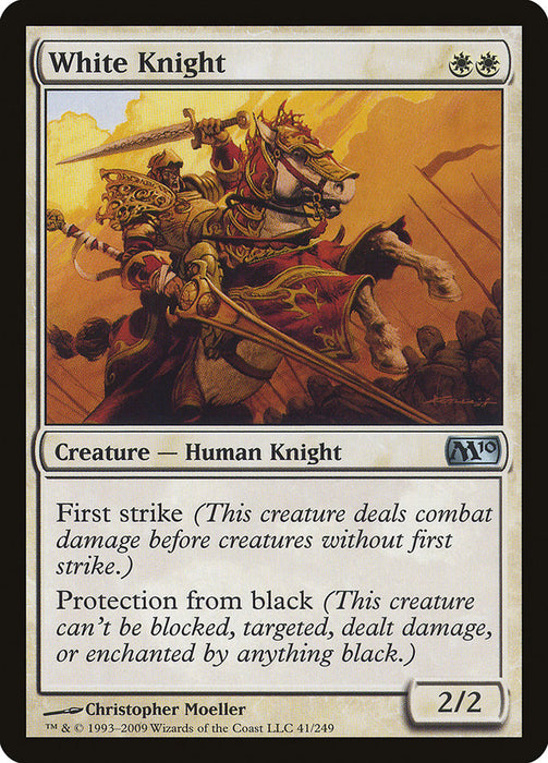 White Knight  (Foil)