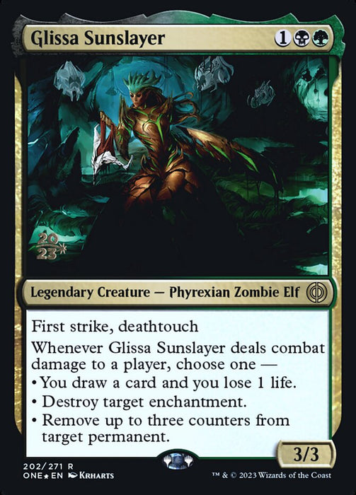 Glissa Sunslayer - Legendary (Foil)