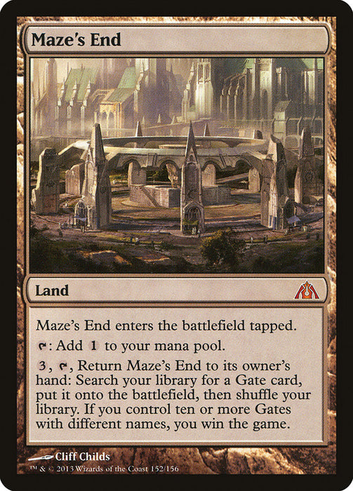 Maze's End  (Foil)