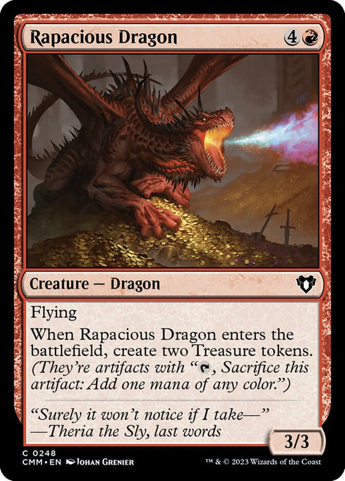 Rapacious Dragon (Foil)