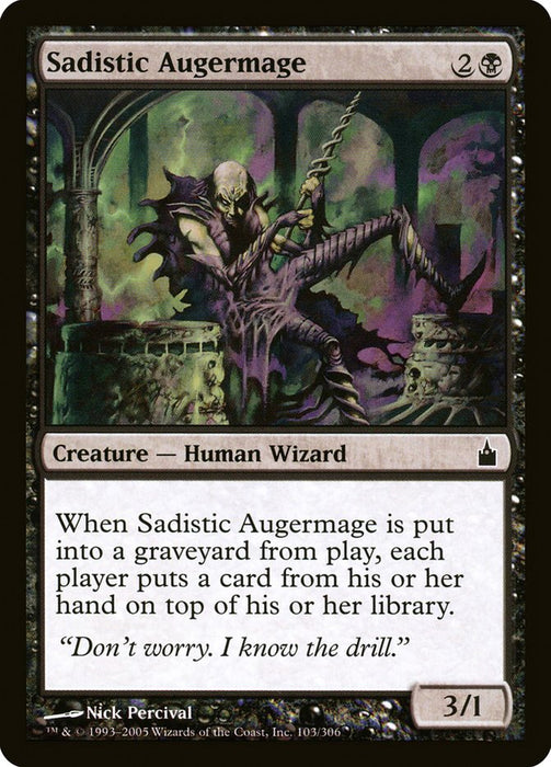 Sadistic Augermage  (Foil)