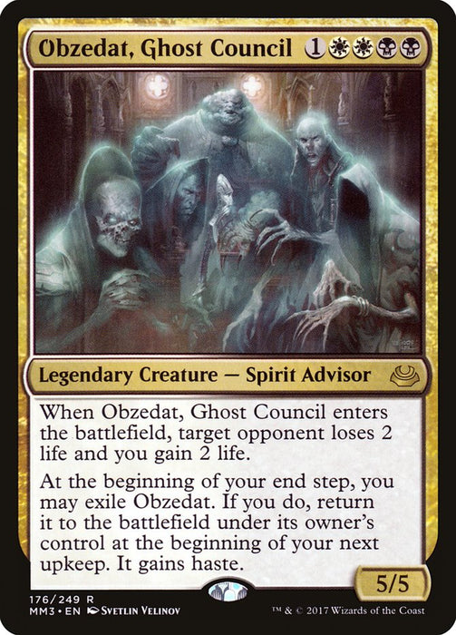 Obzedat, Ghost Council  (Foil)