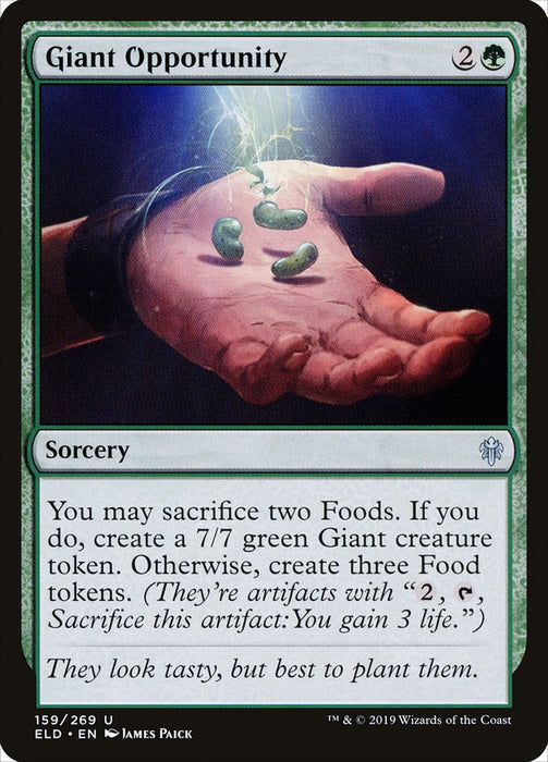 Giant Opportunity  (Foil)