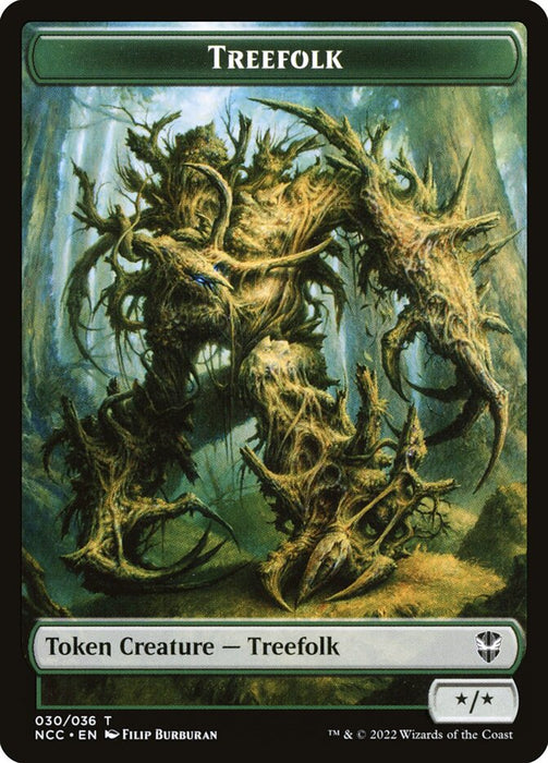 Treefolk (Foil)