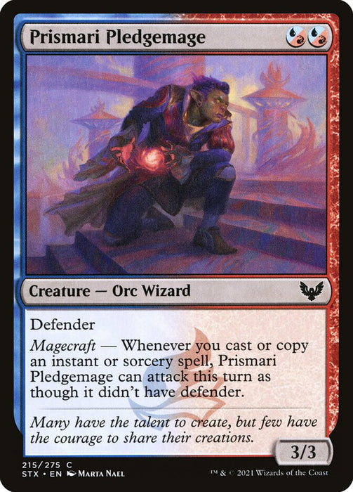 Prismari Pledgemage  (Foil)