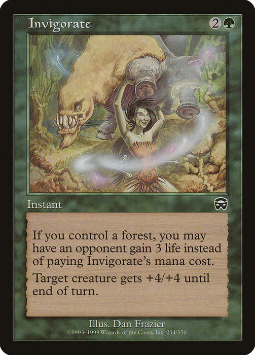 Invigorate  (Foil)