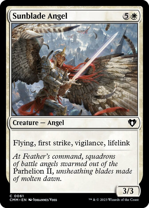 Sunblade Angel (Foil)