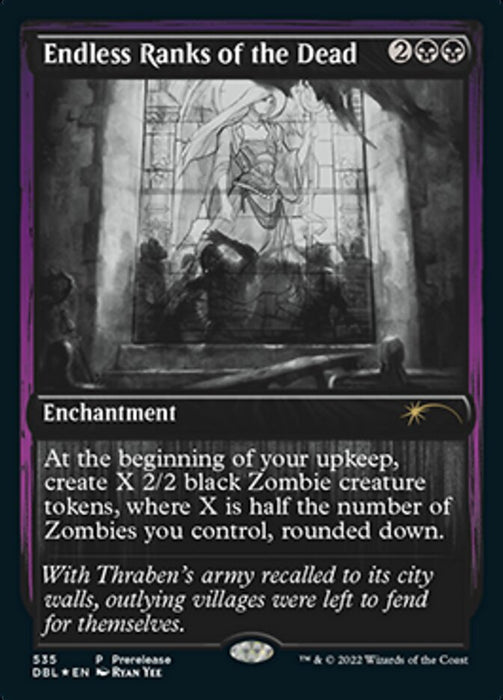 Endless Ranks of the Dead  - Inverted (Foil)