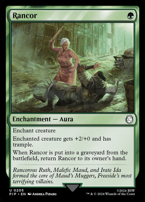 Rancor (Foil)