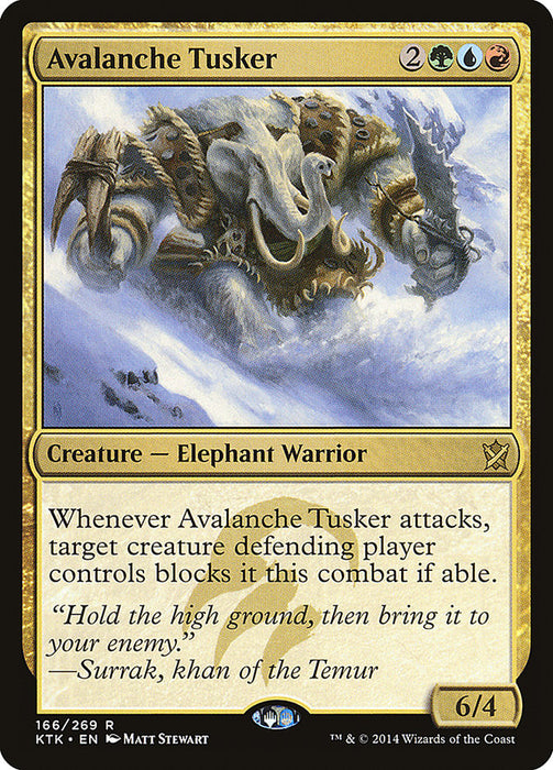 Avalanche Tusker