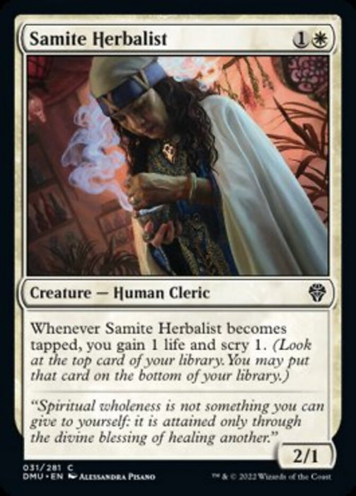 Samite Herbalist (Foil)