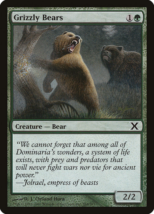 Grizzly Bears  (Foil)