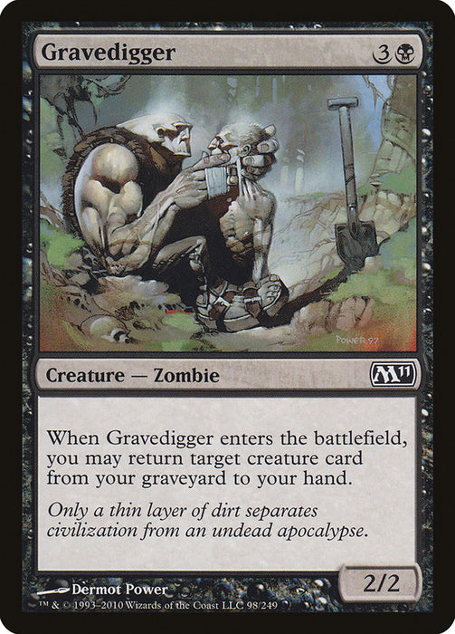 Gravedigger  (Foil)