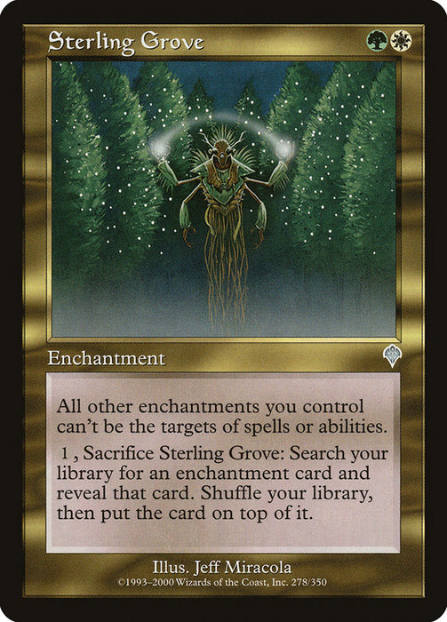 Sterling Grove  (Foil)