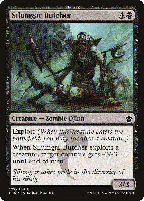 Silumgar Butcher  (Foil)