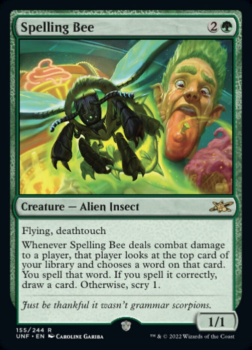 Spelling Bee (Foil)