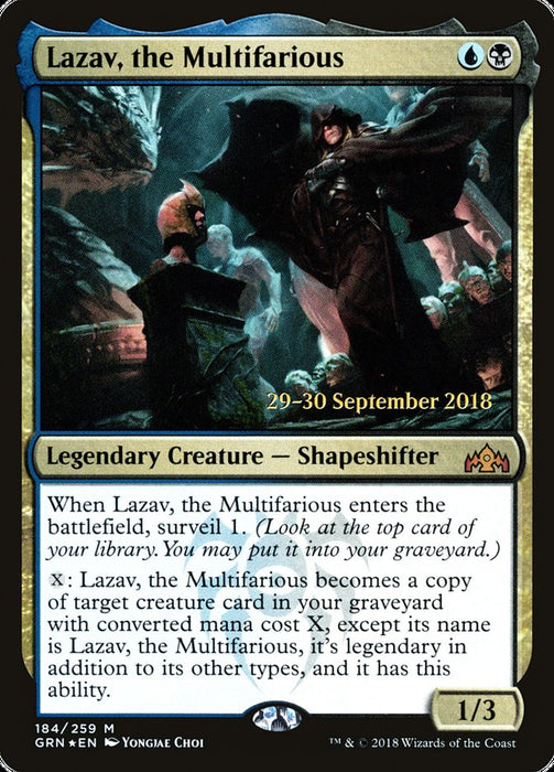 Lazav, the Multifarious  - Legendary (Foil)