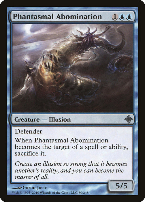 Phantasmal Abomination  (Foil)