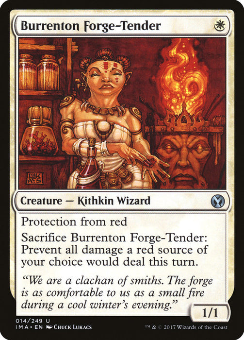 Burrenton Forge-Tender  (Foil)