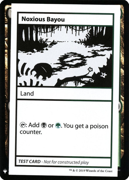 Noxious Bayou