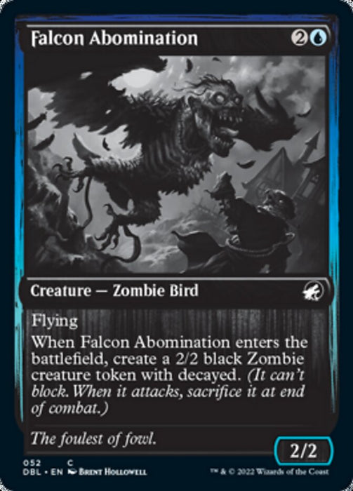 Falcon Abomination  - Inverted (Foil)