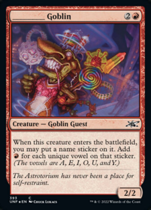 _____ Goblin (Foil)