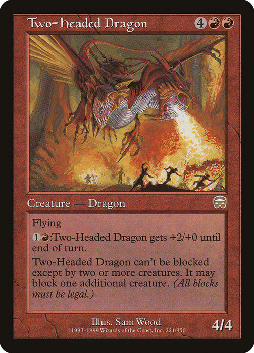 Two-Headed Dragon  (Foil)