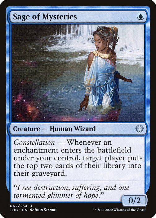 Sage of Mysteries  (Foil)