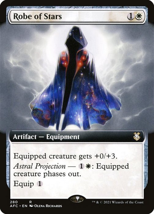 Robe of Stars - Extended Art