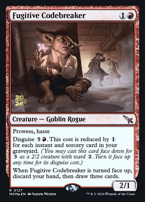 Fugitive Codebreaker (Foil)