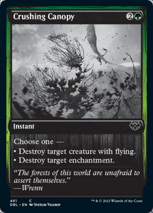 Crushing Canopy  - Inverted (Foil)