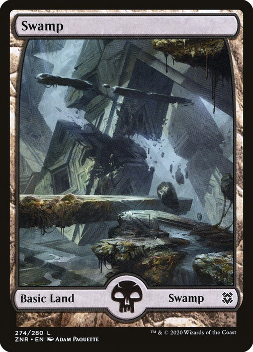 Swamp - Full Art