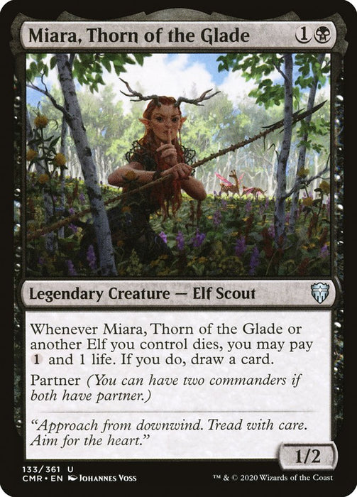 Miara, Thorn of the Glade  - Legendary