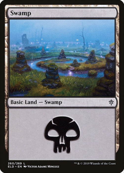 Swamp  (Foil)