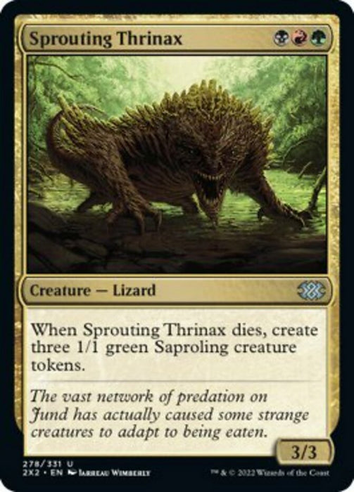 Sprouting Thrinax  (Foil)