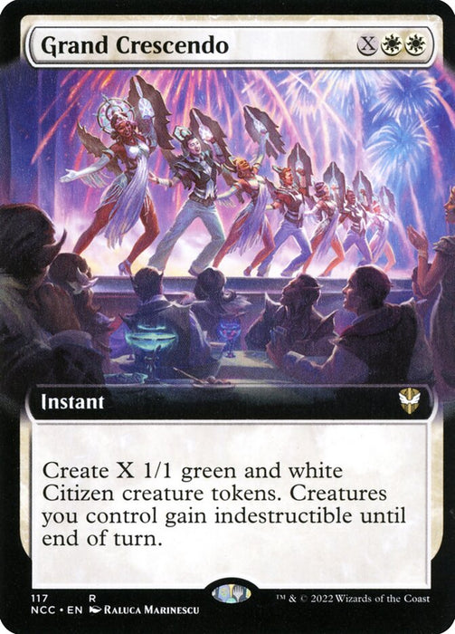 Grand Crescendo - Extended Art