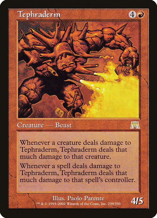 Tephraderm  (Foil)