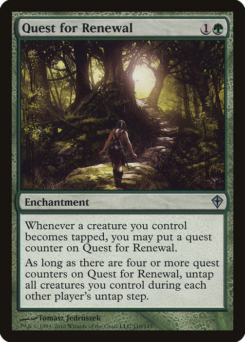 Quest for Renewal  (Foil)