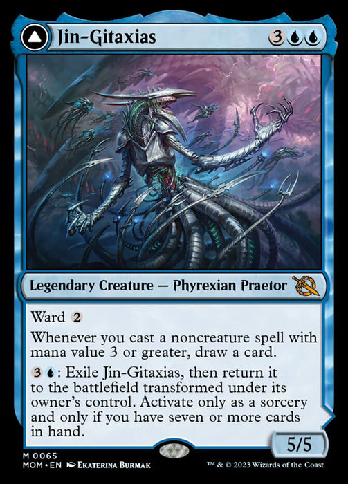 Jin-Gitaxias // The Great Synthesis - Legendary (Foil)