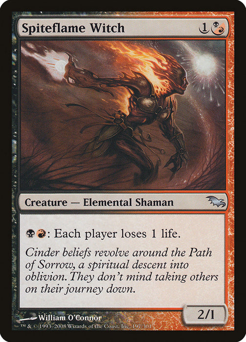 Spiteflame Witch  (Foil)