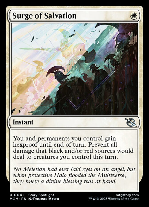 Surge of Salvation (Foil)