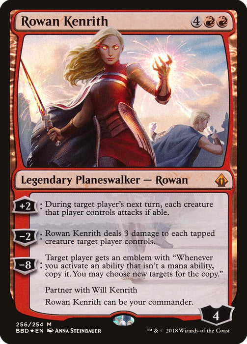 Rowan Kenrith  (Foil)