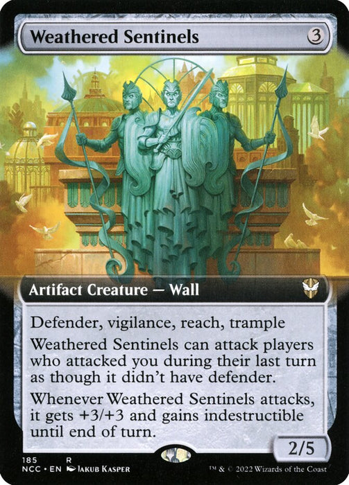 Weathered Sentinels - Extended Art