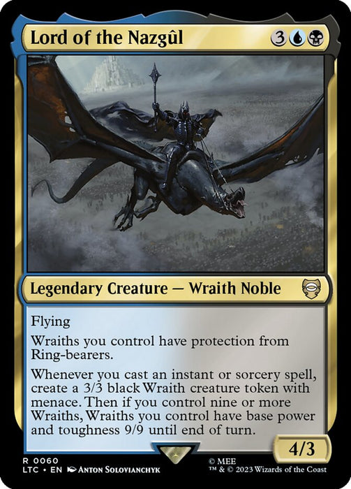 Lord of the Nazgûl - Legendary