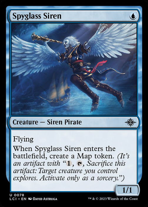 Spyglass Siren (Foil)