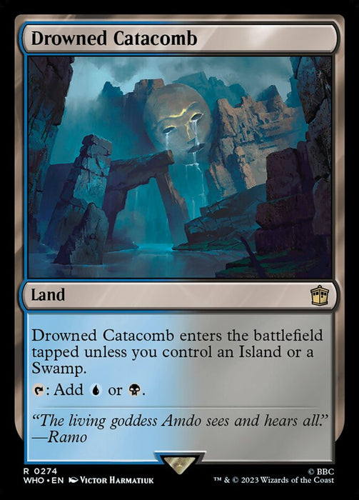 Drowned Catacomb (Foil)