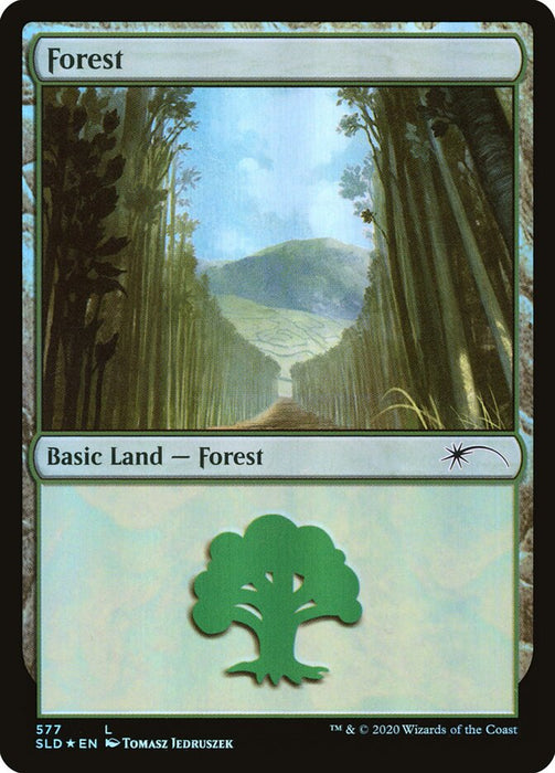 Forest (Foil)