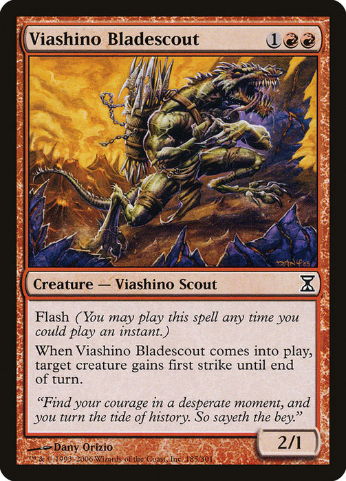 Viashino Bladescout  (Foil)